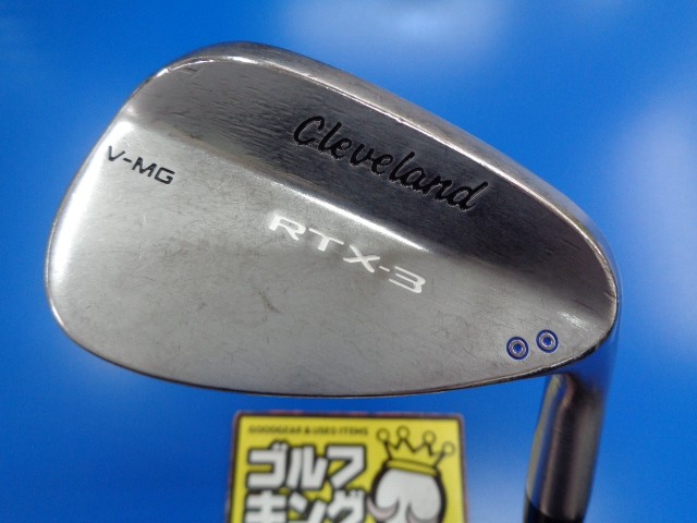 中古ゴルフ RTX-3 TOUR SATIN 50-10 50°の写真