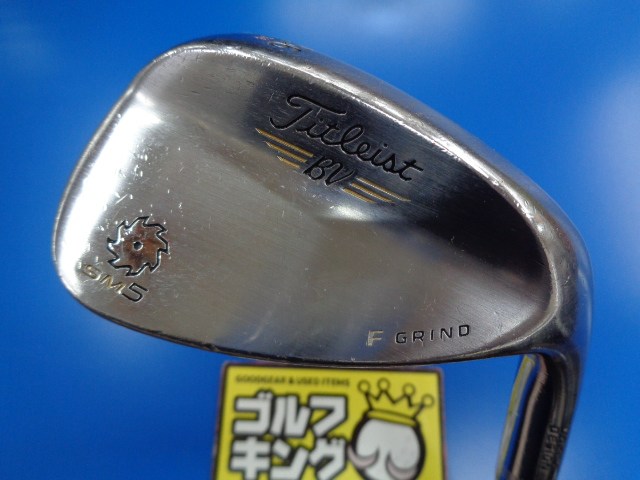中古ゴルフ Titleist ウェッジの写真