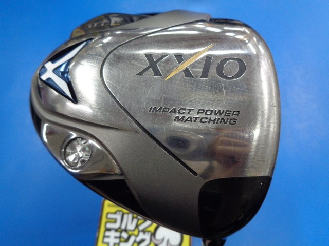 中古ゴルフ ゼクシオ2010モデル 10.5°の写真