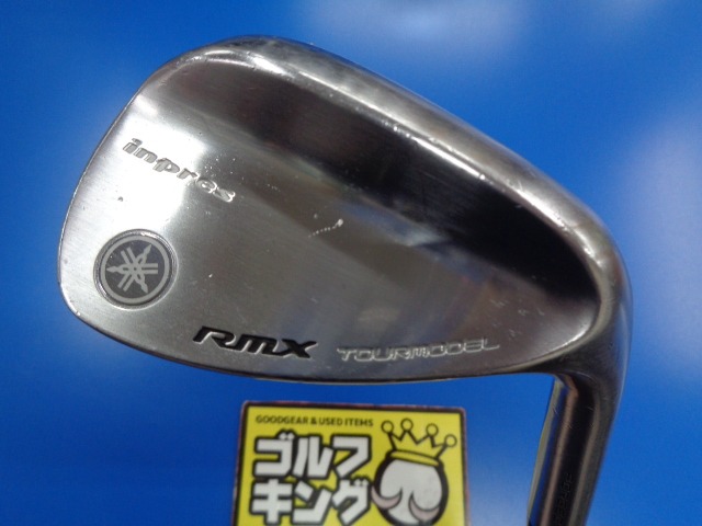 中古ゴルフ インプレスRMX TOURMODELウェッジ 52°の写真