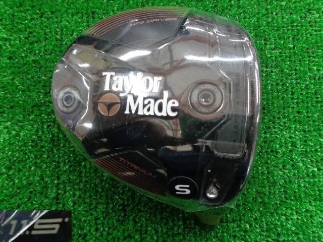 中古ゴルフ BRNR MINI DRIVER COPPER 11.5°の写真