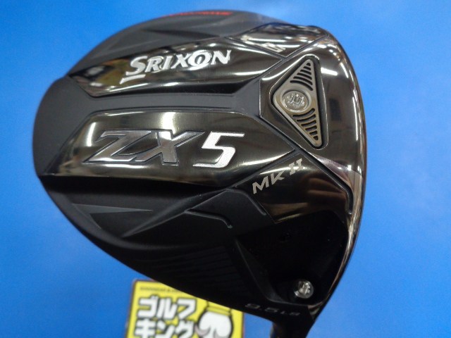 中古ゴルフ スリクソンZX5 Mk II LS 9.5°の写真