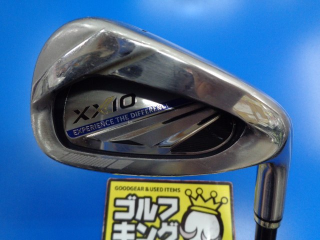 中古ゴルフ DUNLOP アイアンセットの写真