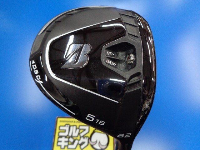 中古ゴルフ B2 5W 18°の写真