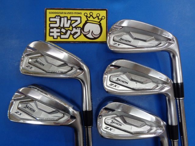 スリクソン ZX5 Mk2 6本 モーダス MODUS3 TOUR115「S」（DUNLOP