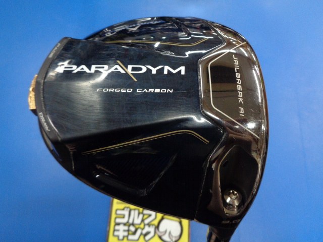 中古ゴルフ PARADYM 9°の写真