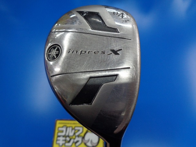 中古ゴルフ YAMAHA ユーティリティの写真