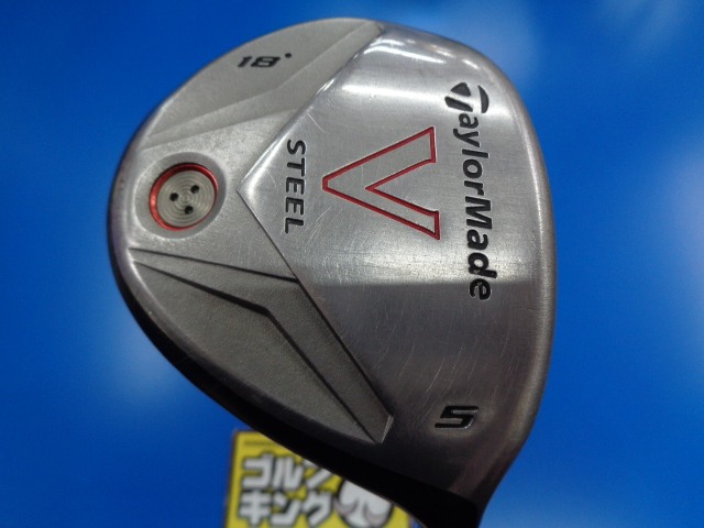 中古ゴルフ TaylorMade フェアウェイウッドの写真