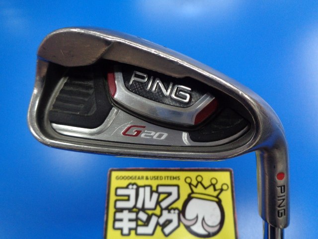 中古ゴルフ PING ドライバーの写真