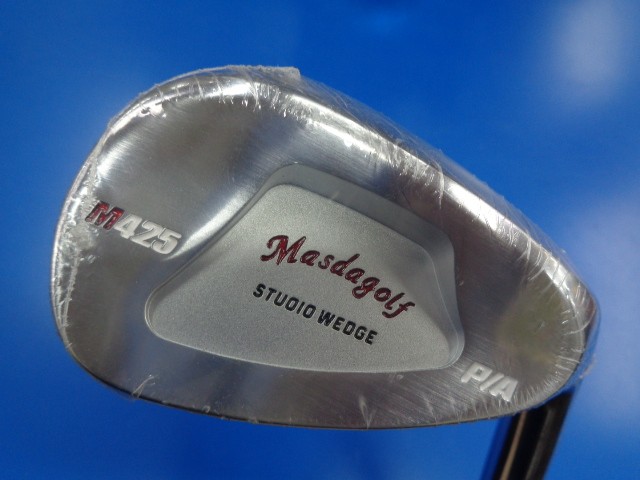 中古ゴルフ STUDIO WEDGE M425(グース) P/Aクロムメッキ 48°の写真