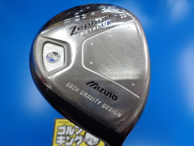 中古ゴルフ Mizuno ドライバーの写真