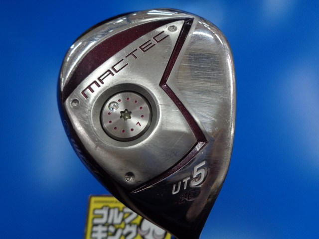 グランド牧場 セレクトセール Macgregor マグレガー 中古レディースユーティリティ マック ユーティリティ