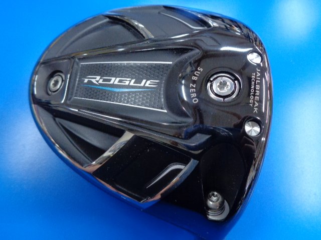中古ゴルフ ROGUE SUB ZERO TCシリアル ツアー支給品 8.5°