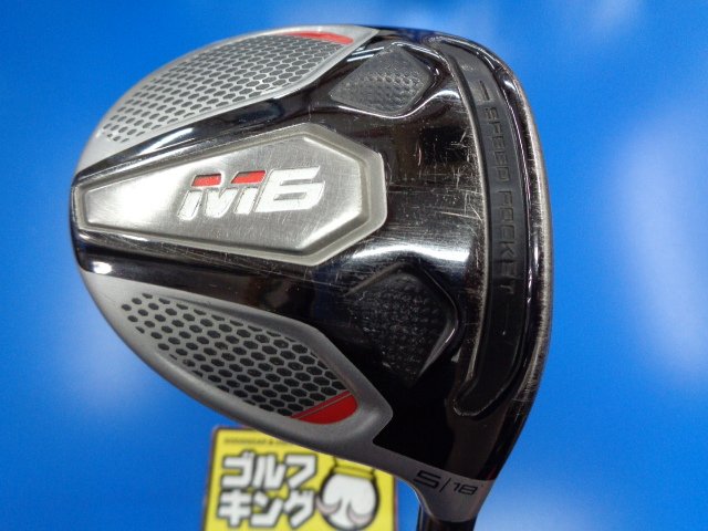 中古ゴルフ M6 5W 18°の写真