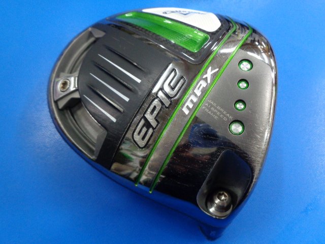 中古ゴルフ EPIC MAX 9°の写真