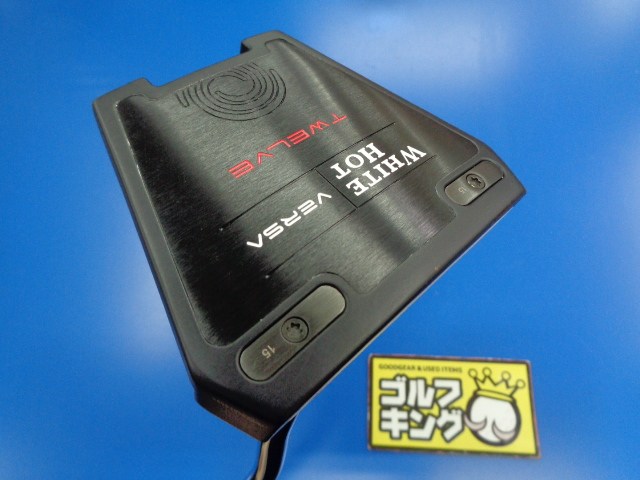 中古ゴルフ ホワイトホット VERSA TWELVEの写真