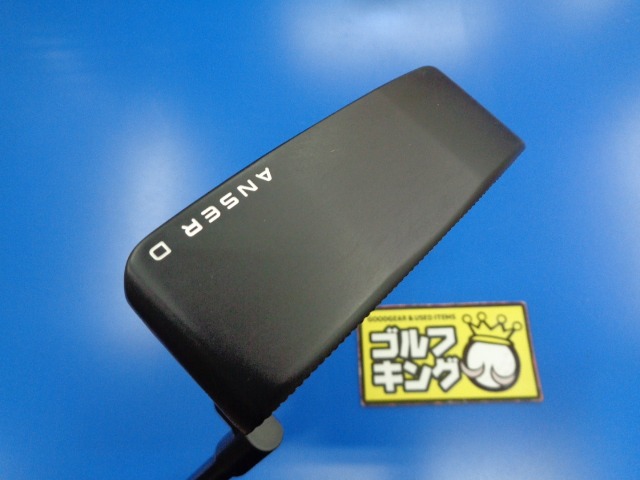 中古ゴルフ PLD MILLED ANSER D Blackの写真