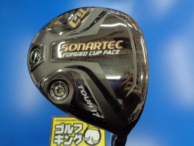 中古ゴルフ TD Ti TOUR TOUR17 17°の写真