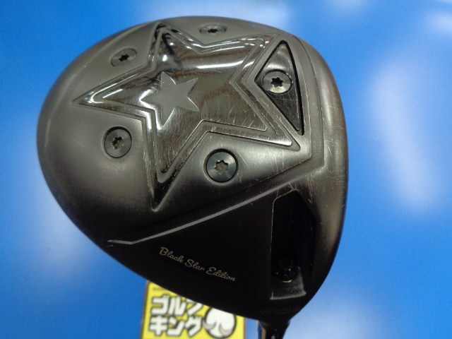 中古ゴルフ GINNICO Black Star Edition 10.5°の写真