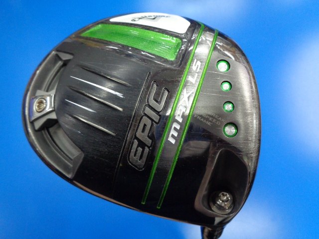 中古ゴルフ EPIC MAX LS 10.5°の写真