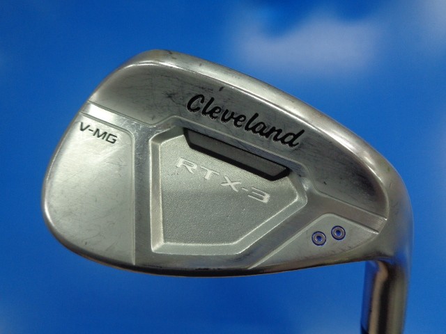 中古ゴルフ Cleveland ウェッジの写真