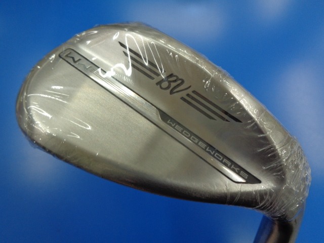 中古ゴルフ VOKEY SM10 RAW WEDGEWORKS 60-04L 60°の写真