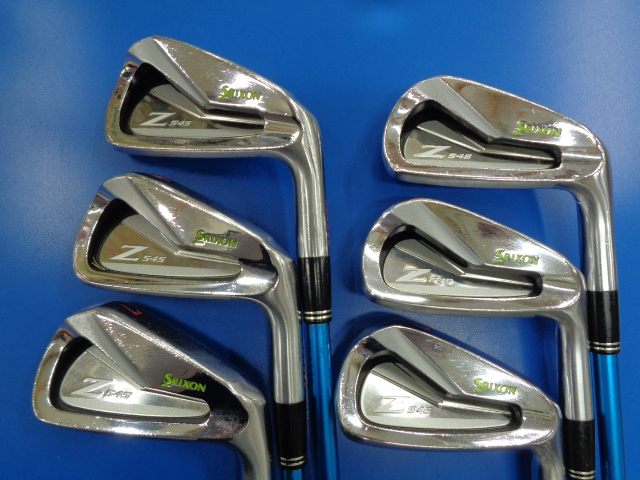 中古ゴルフ スリクソンZ545 6本の写真