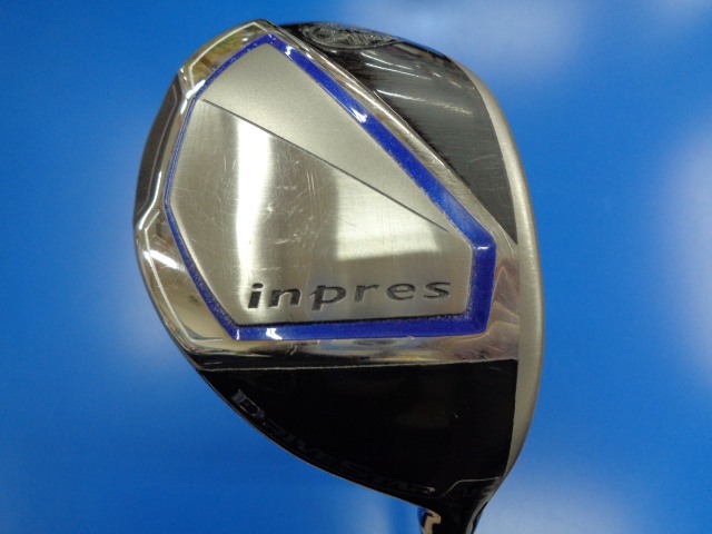 中古ゴルフ インプレスDRIVESTAR UT U5 20.5°の写真