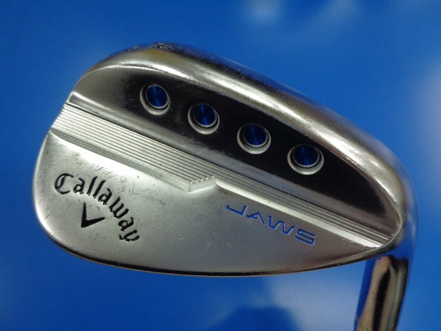 中古ゴルフ JAWS Chrome 54S-10 54°の写真