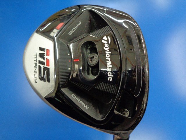 中古ゴルフ M5 3W 15°の写真