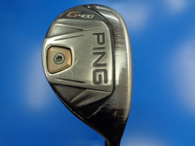 中古ゴルフ G400 Hybrid #3 19°の写真