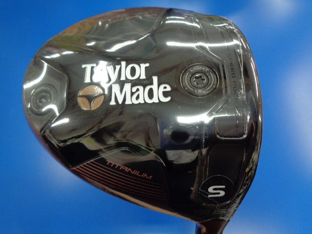 中古ゴルフ BRNR MINI DRIVER COPPER 13.5°の写真