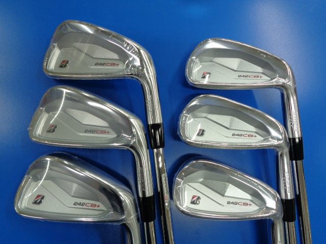 中古ゴルフ 242CB+ 6本の写真