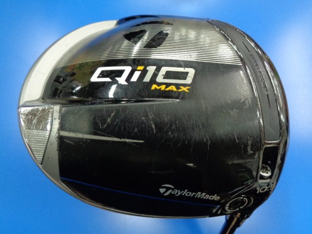 中古ゴルフ Qi10 MAX 10.5°の写真