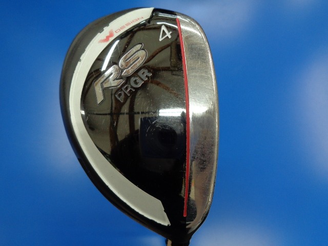 中古ゴルフ RSユーティリティ 2018 4UT 22°の写真