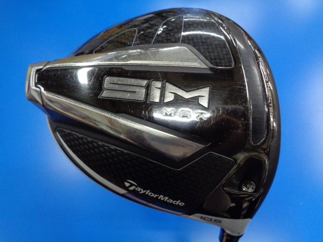 中古ゴルフ SIM MAX 10.5°の写真
