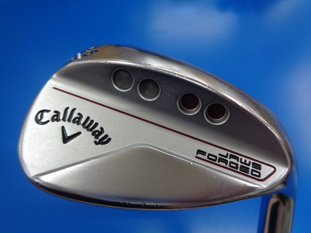 中古ゴルフ JAWS FORGED 2023 Chrome 56-12 56°の写真
