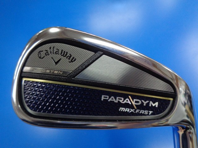 中古ゴルフ PARADYM MAX FAST 7I 26°の写真