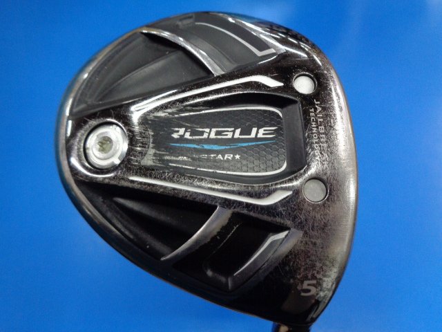 中古ゴルフ ROGUE STAR SPEED STAR 5W 18°の写真