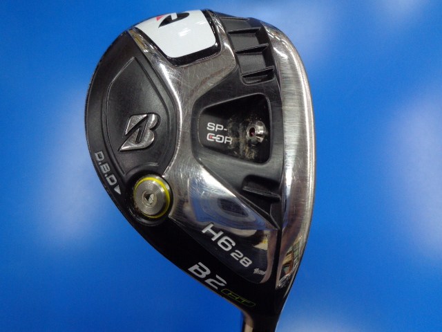 中古ゴルフ B2 HT HY H6 28°の写真