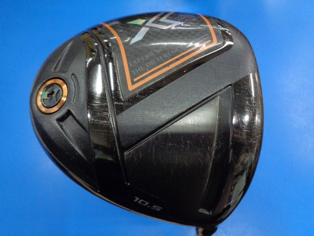 中古ゴルフ ゼクシオX 10.5°の写真