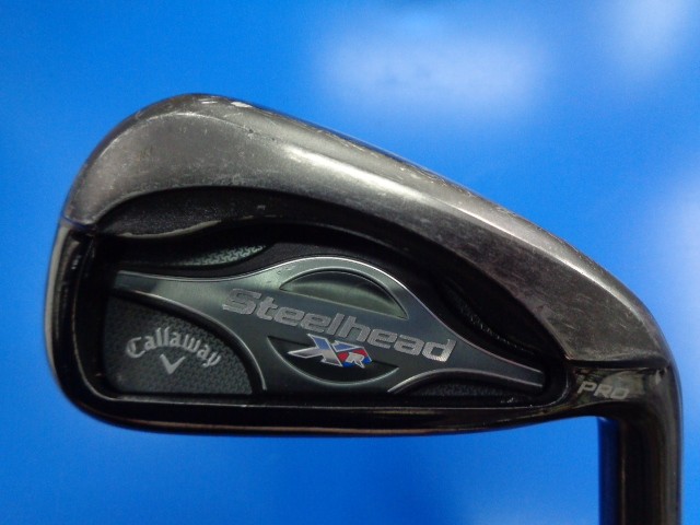 中古ゴルフ スチールヘッドXR PRO 3I 19°の写真