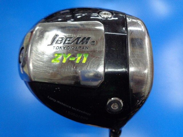 中古ゴルフ ZY-11 Black 10°の写真