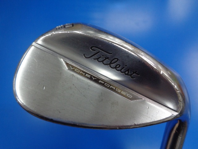 中古ゴルフ ボーケイFORGED2023 60-06B 60°の写真