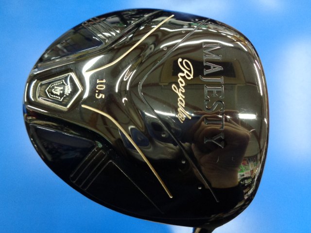 中古ゴルフ マジェスティRoyale 2021 10.5°の写真