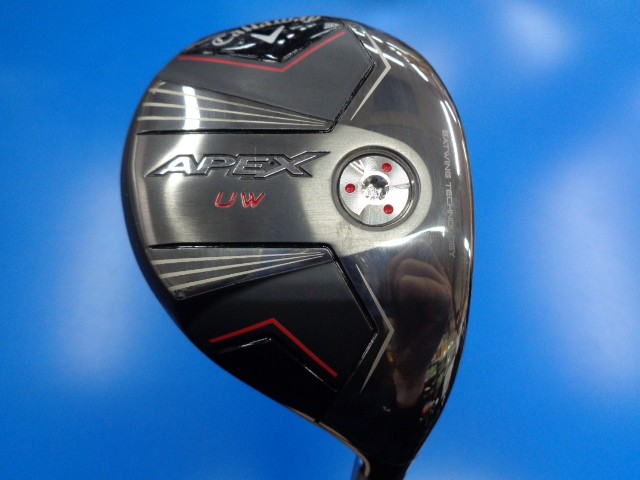 キャロウェイAPEX UW21° ベンタス trレッド7S APEX UW 21°VENTUS TR 7Sシャフト ベンタス