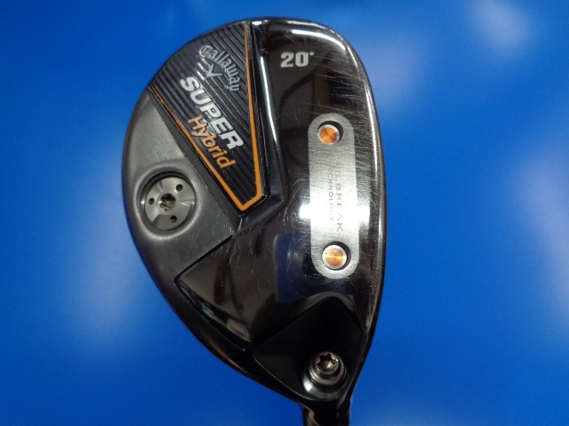 中古ゴルフ SUPER Hybrid 20 20°の写真
