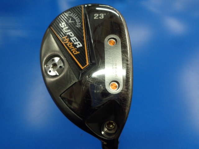 中古ゴルフ SUPER Hybrid 23 23°の写真