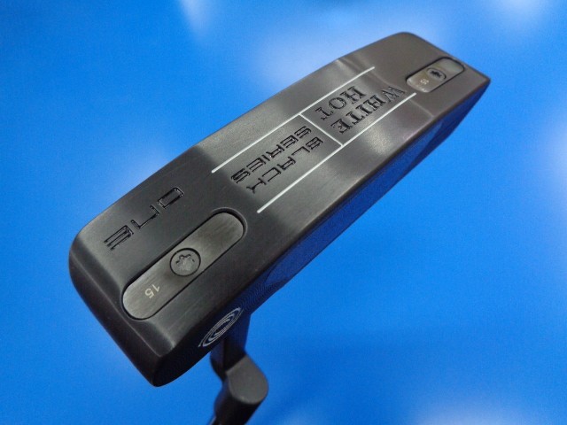 中古ゴルフ ホワイトホット BLACK ONEの写真