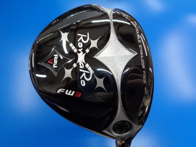 中古ゴルフ RayV V1 FW3 15°の写真